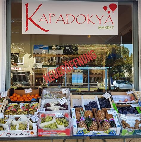 Kapadokya market